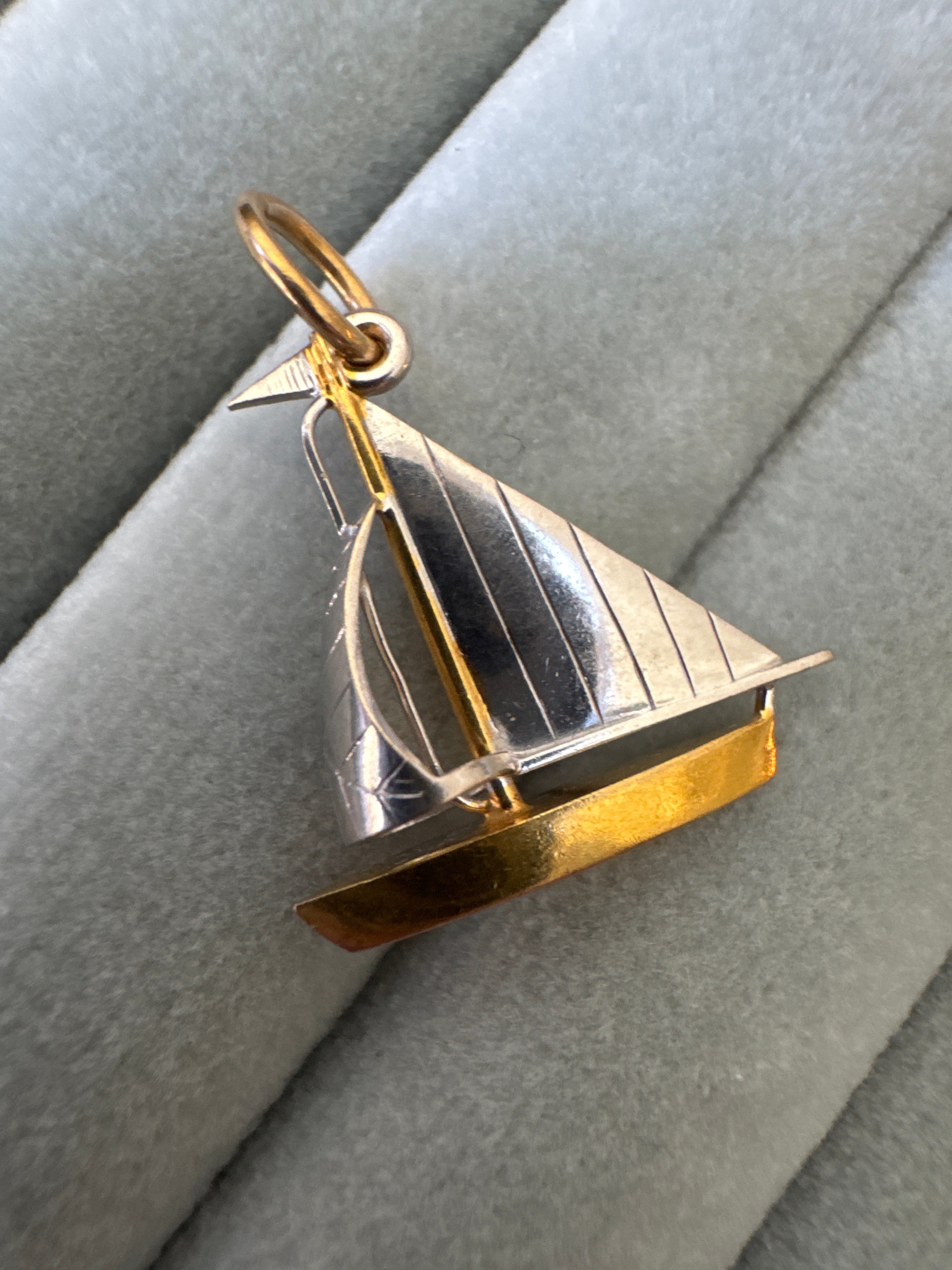 Sailboat pendant