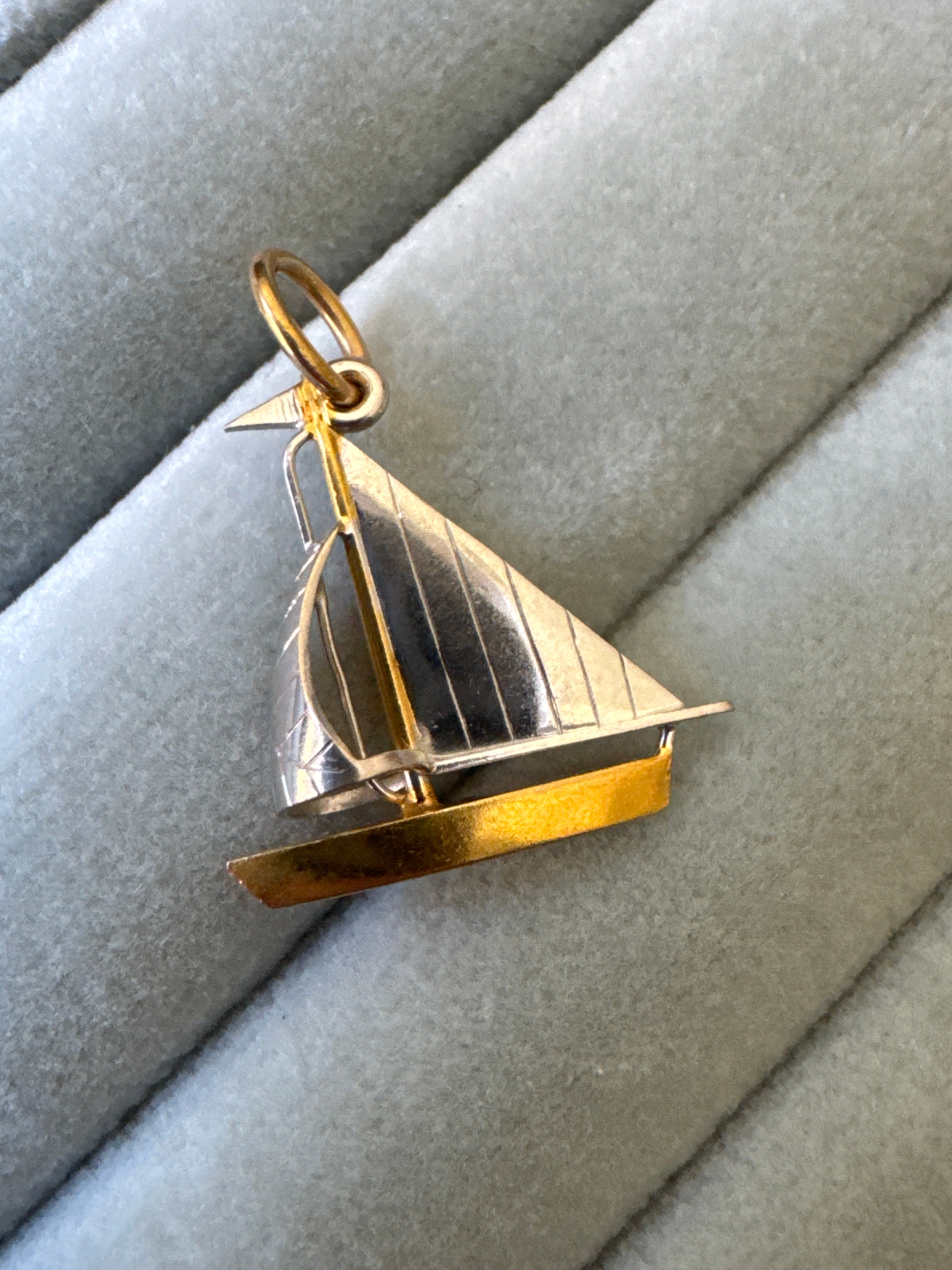 Sailboat pendant