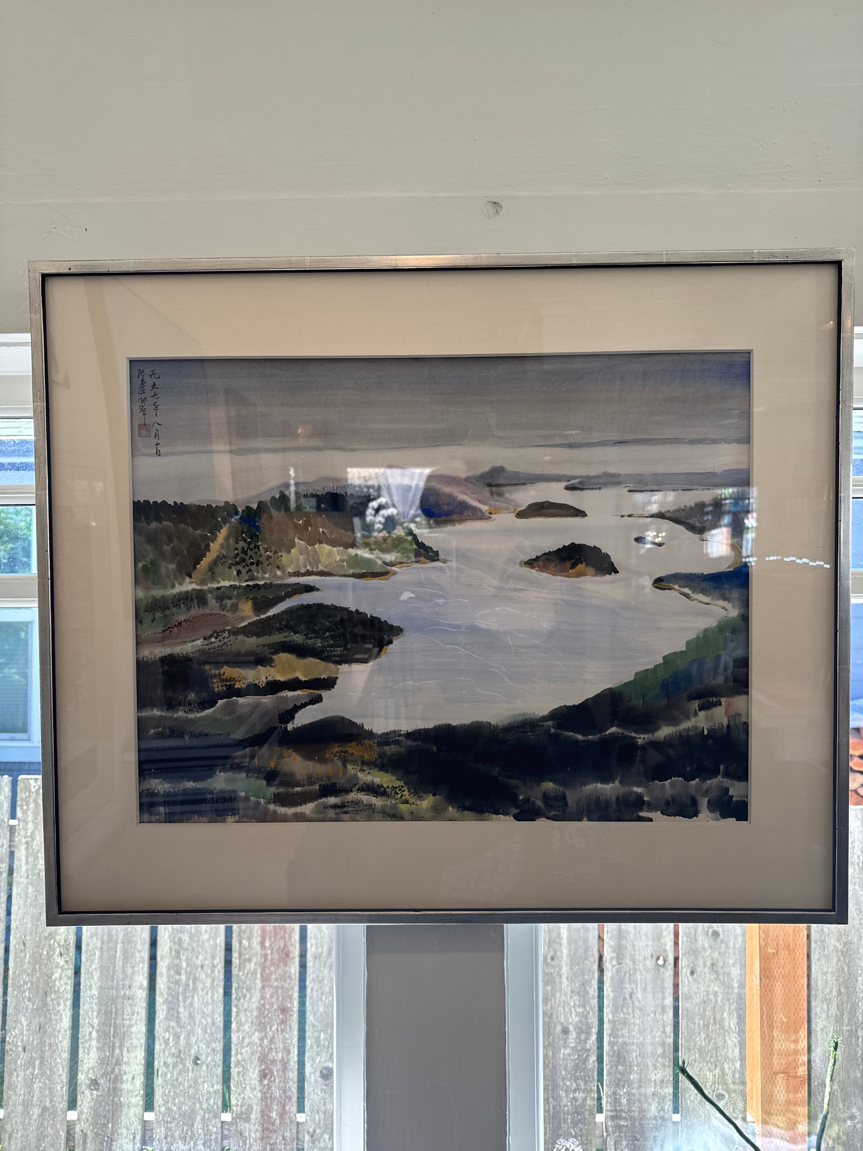 Watercolor San Juans