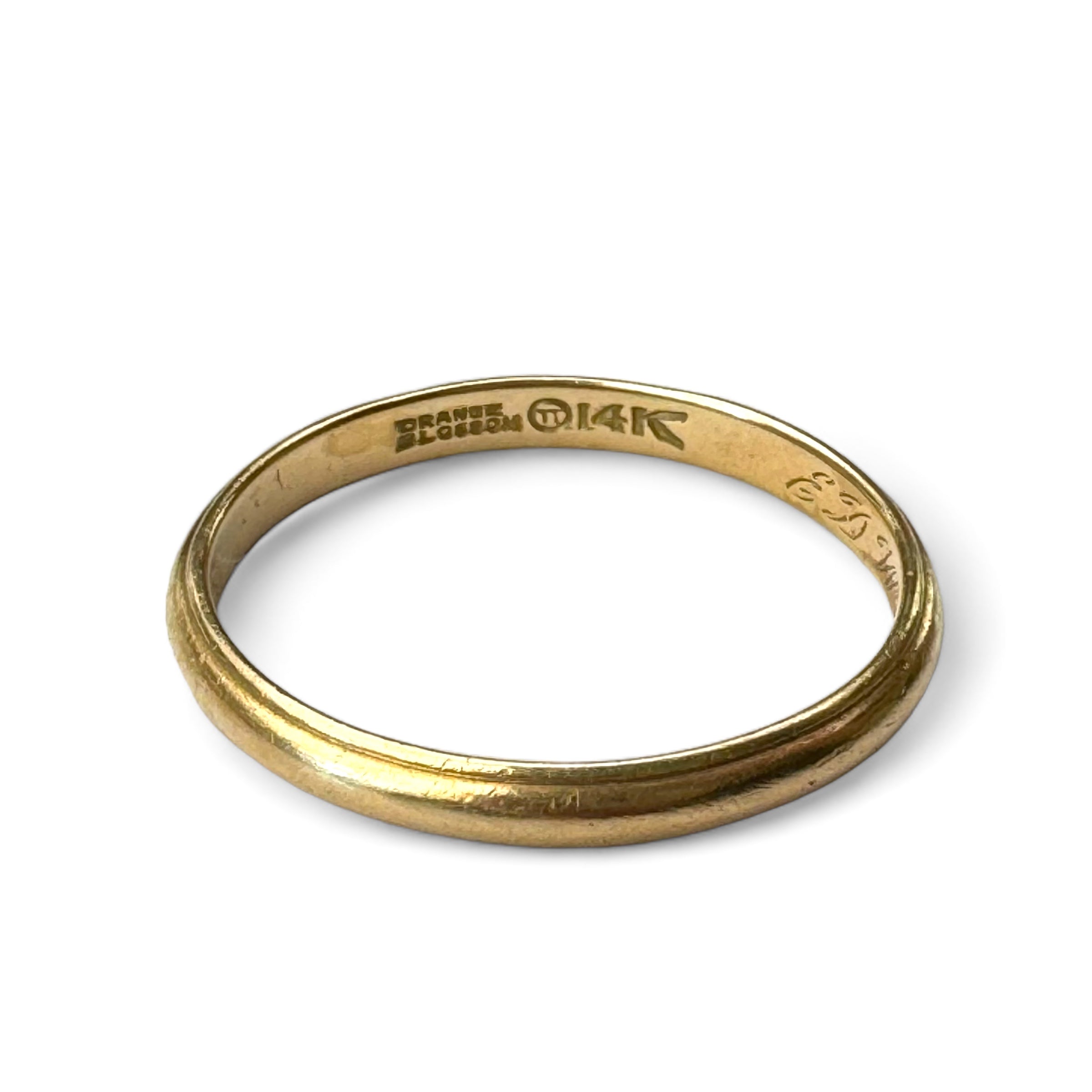 Antique Men’s Gold Wedding Band