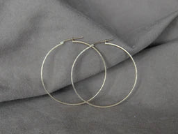 Susan Meier Large Hoop Earring