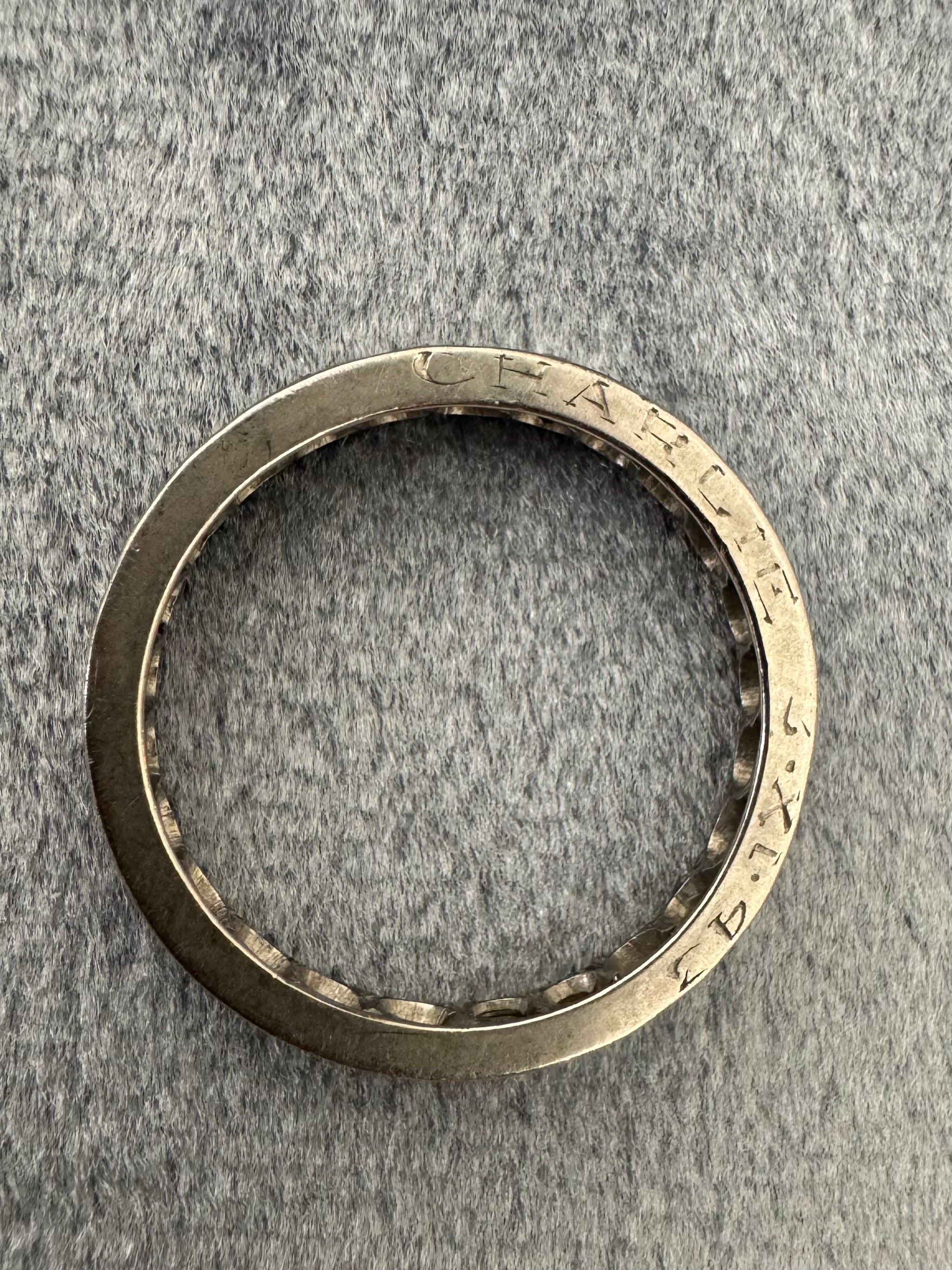 Charlie eternity band 1943 size 5.5