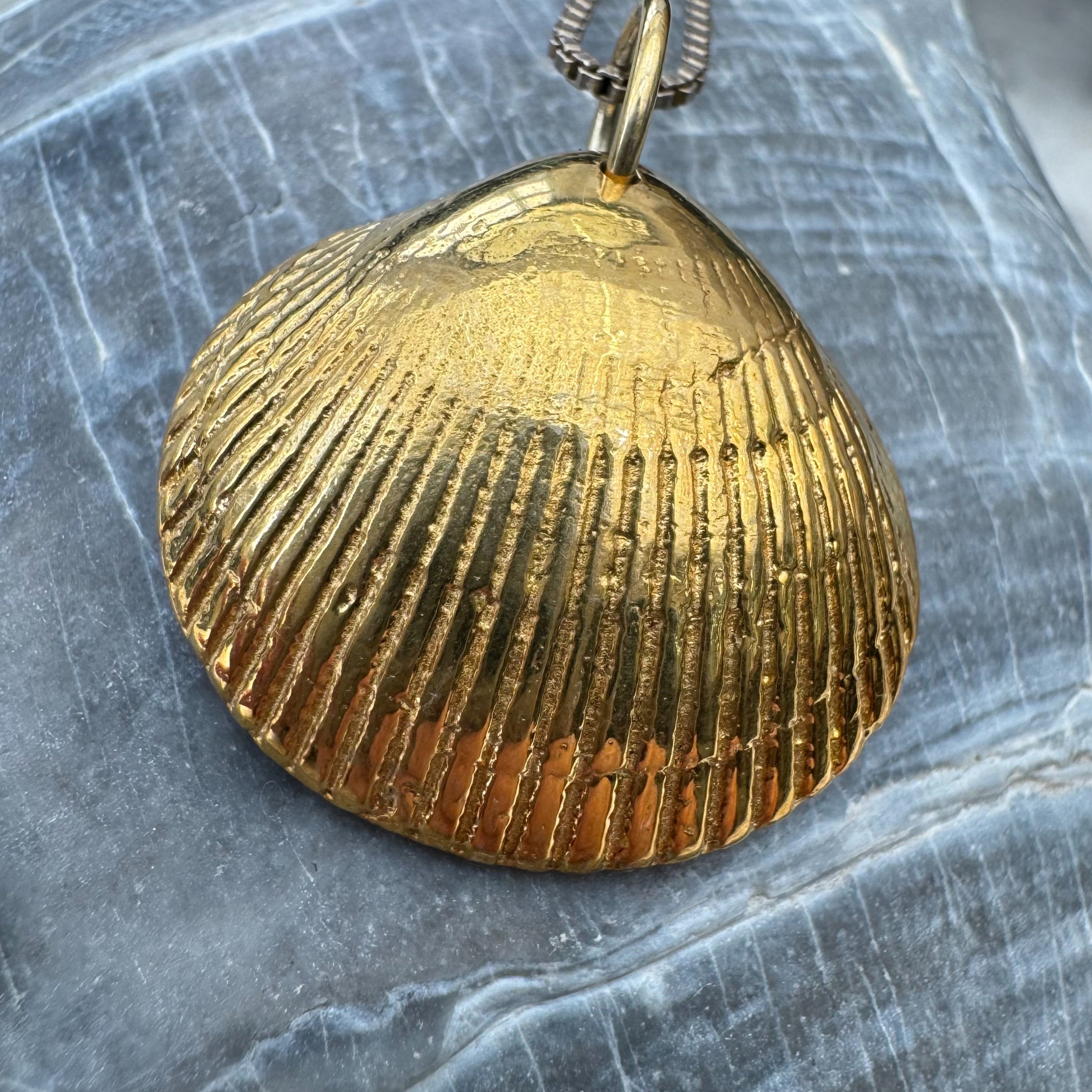 Big Scallop Pendant