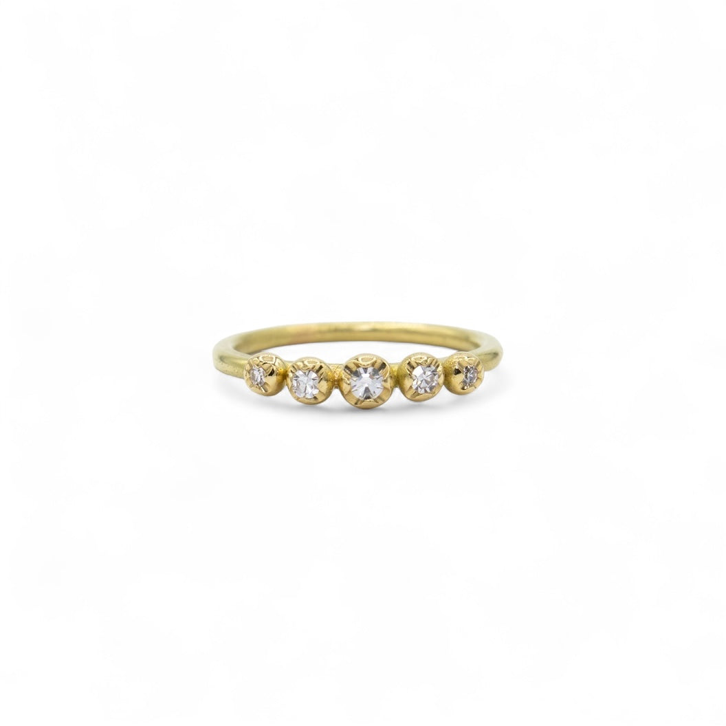 Susan Meier Perle Diamond Ring