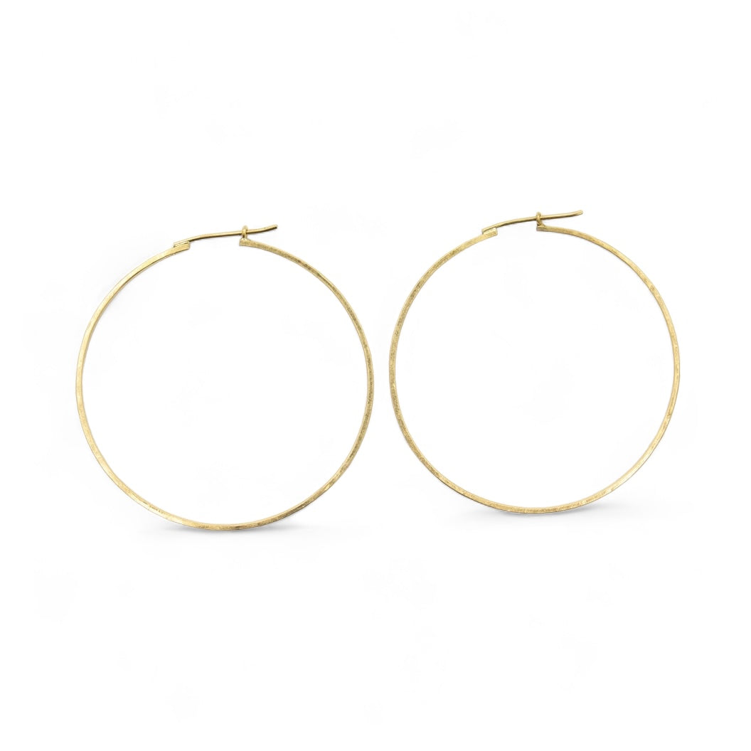 Susan Meier Large Hoop Earring