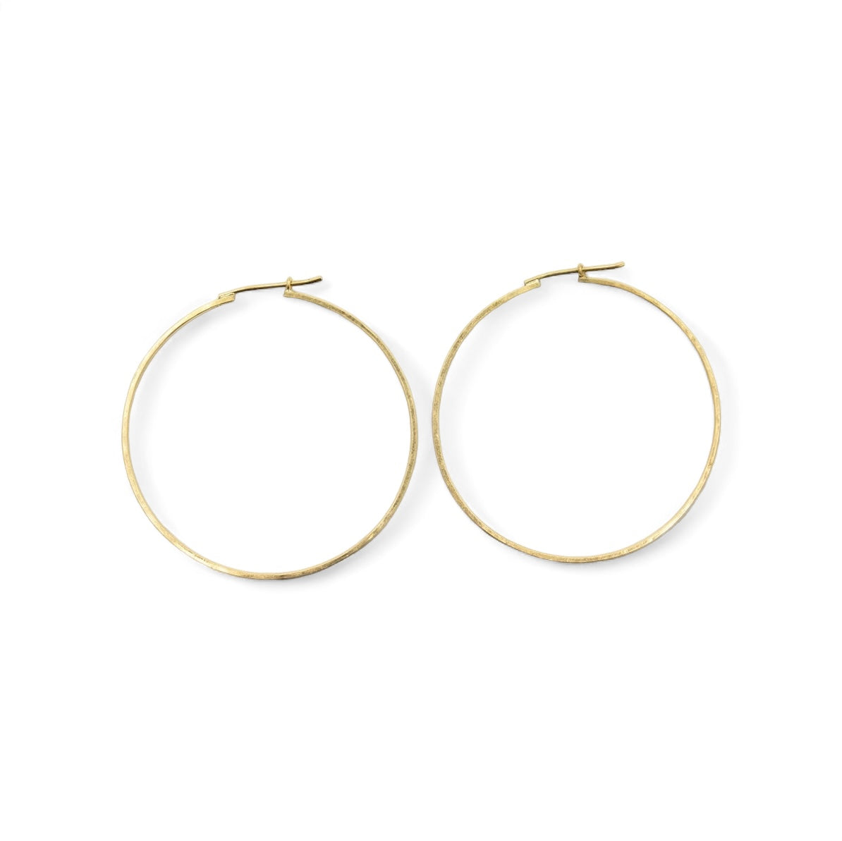 Susan Meier Large Hoop Earring