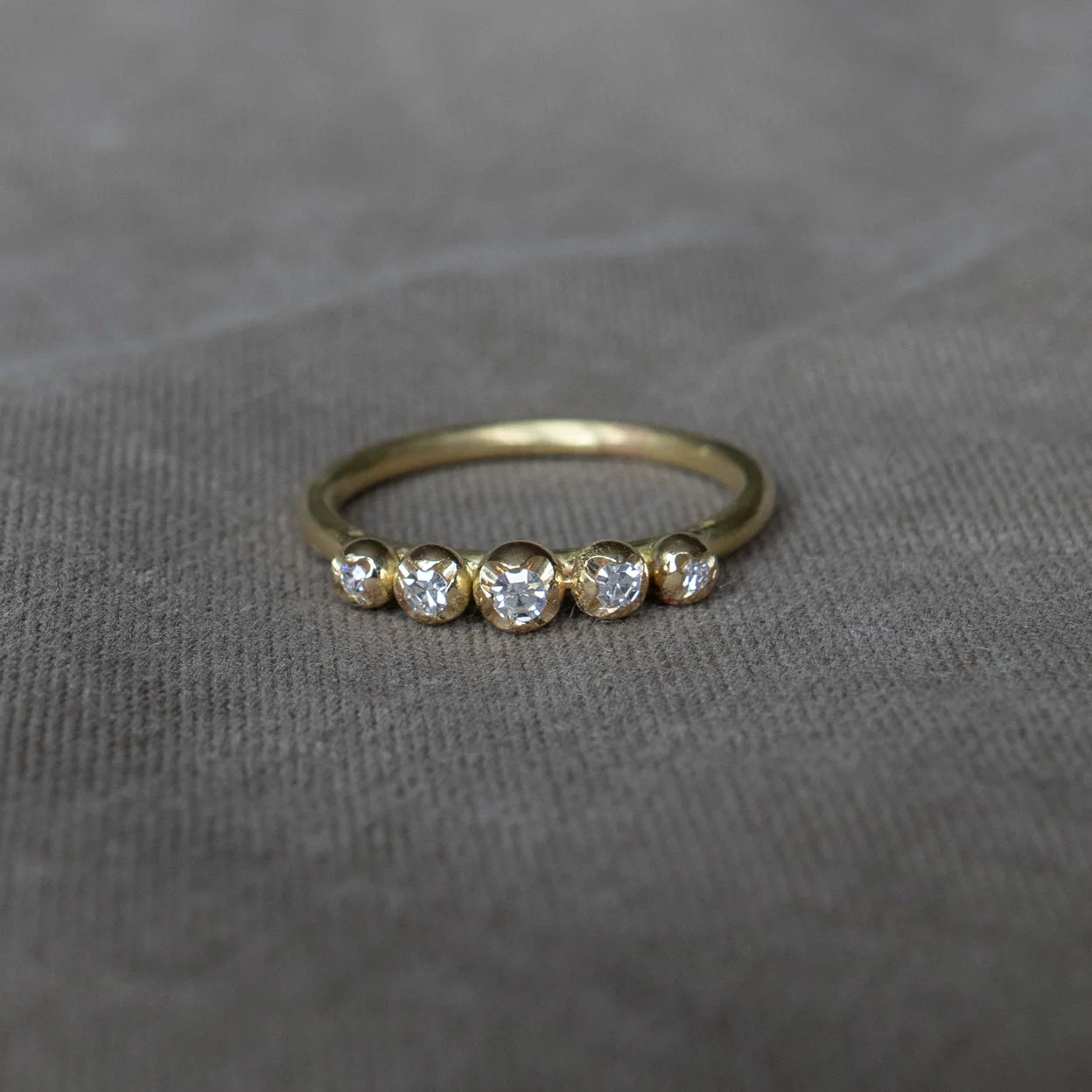 Susan Meier Perle Diamond Ring