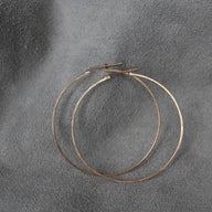 Susan Meier Large Hoop Earring