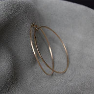 Susan Meier Large Hoop Earring